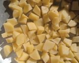 A picture of step 1 of Potato salad.