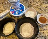 Hình bước làm 1 của món Christmas Cookies