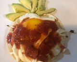 Foto del paso 3 de la receta: Huevo benedictino! (Con tortilla)