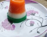 तिरंगा जेली केक (Tiranga jelly cake recipe in Hindi) रेसिपी चरण 4 फोटो