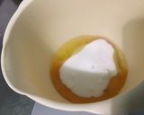 Une image de l'étape 2 de Flan halloweenesque à la vanille, noisettes et grenade.