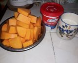 Foto del paso 1 de la receta: Sopa crema de calabaza(esta sopa la hacia mi mamá)