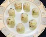 வெஜிடேபில்ஸ் ஓட்ஸ் ரைஸ் பால்ஸ்(Vegetable oats rice balls Recipe in Tamil) ரெசிபி ஸ்டேப் 5 புகைப்படம்