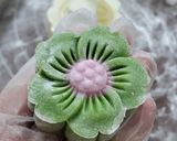 Hình bước làm 4 của món Bánh dẻo hoa đào