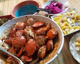 Foto langkah ke 5 dari resep Kepiting Asam Manis.