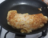 Foto del paso 3 de la receta: Omelette de jamón York y queso