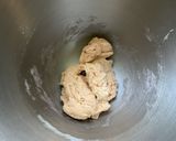 Une image de l'étape 3 de Pâte brisée rose épeautre groseille.