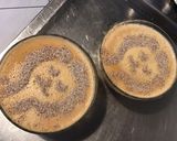 Une image de l'étape 4 de Petites crèmes au café.