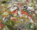 Foto langkah ke 5 dari resep Asem* asapan ikan tongkol 🐟.