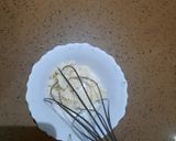 A picture of step 1 of Oreo lava cake.