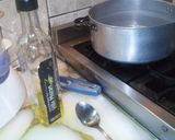 Foto del paso 1 de la receta: Merluza en crema de naranja