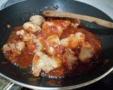 Foto langkah ke 2 dari resep Spicy Chicken Bibimbap.