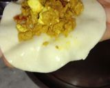 A picture of step 3 of Steamed Momos.
