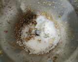 A picture of step 1 of Mint Pani Puri.
