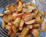 Jengkol Teri Balado langkah memasak 1 foto