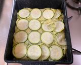 A picture of step 2 of Zucchini Roll.