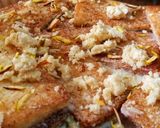 A picture of step 5 of Shahi tukray.