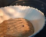 A picture of step 8 of Red Wine Cake.
