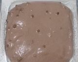 Foto langkah ke 9 dari resep Almond Double Chocolate Sourdough Bread (72%).
