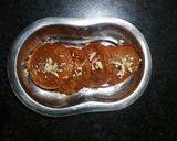 A picture of step 5 of Dates Banana Malpue.