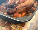 Une image de l'étape 3 de Poulet romarin.