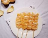 Foto langkah ke 3 dari resep Sate Jeruk Caramel.