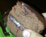 Foto langkah ke 1 dari resep Nutrijell Forest Coklat vla Coklat Mamah Raihaan.