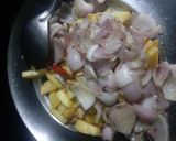 ग्रीन बींस पनीर मसाला (Green Beans paneer masala recipe in hindi) रेसिपी चरण 3 फोटो