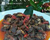Foto langkah ke 6 dari resep 17. Paru sapi pedas.