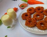 A picture of step 9 of Yam doughnuts.