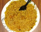 A picture of step 7 of Masala Maggi.