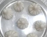 A picture of step 4 of Mawa modak.