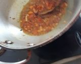 A picture of step 4 of Sevai upma.