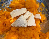 Foto del paso 3 de la receta: Pastel de calabaza, bacon y queso azul