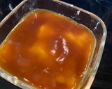 Hình bước làm 3 của món Bánh flan không trứng không hấp không sợ mặt rỗ