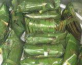 Hình bước làm 5 của món Bánh khoai mì chuối