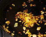 A picture of step 1 of Onion chura.