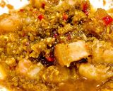 Hình bước làm 4 của món Thịt Heo Xào Mắm Tôm Sả Ớt