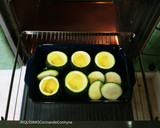 Foto del paso 2 de la receta: Calabacines redondos rellenos de champiñones