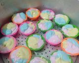 Foto langkah ke 6 dari resep Bolu Kukus Putih Telur.