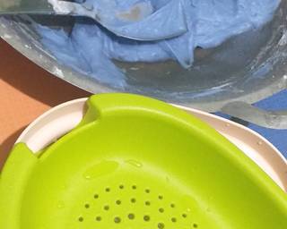 39. Cendol Bunga Telang - Step 4