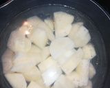 Foto del paso 1 de la receta: Ternera con manzana y patatas