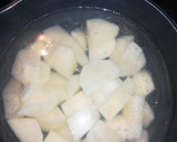 Foto del paso 1 de la receta: Ternera con manzana y patatas