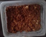 A picture of step 4 of Wheat Germ Brownies.