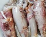 รูปขั้นตอนการทำที่ 3 ของ แกงส้มหมึกยัดไส้แบบใต้กับผักรวม