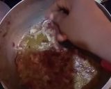 A picture of step 5 of Chinese fried rice.