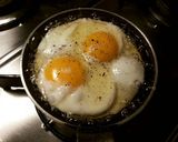 Foto del paso 6 de la receta Arroz a la cubana, con platano frito a la mostaza