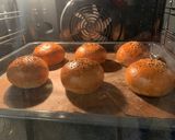 Hình bước làm 8 của món Vỏ Burger Brioche - Brioche Burger Buns