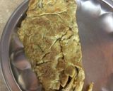 A picture of step 6 of Egg pakora kadhi.