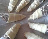Foto del paso 1 de la receta Cucuruchos de crema pastelera